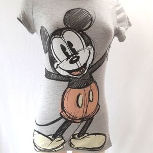 Vintage Mickey Mouse short sleeve cotton t-shirt unisex EUC